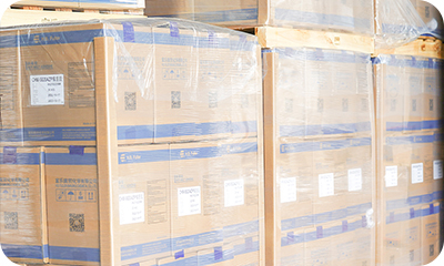 Apilamiento de adhesivo termofusible