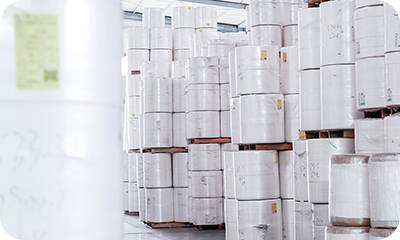 Almacén de no tejidos